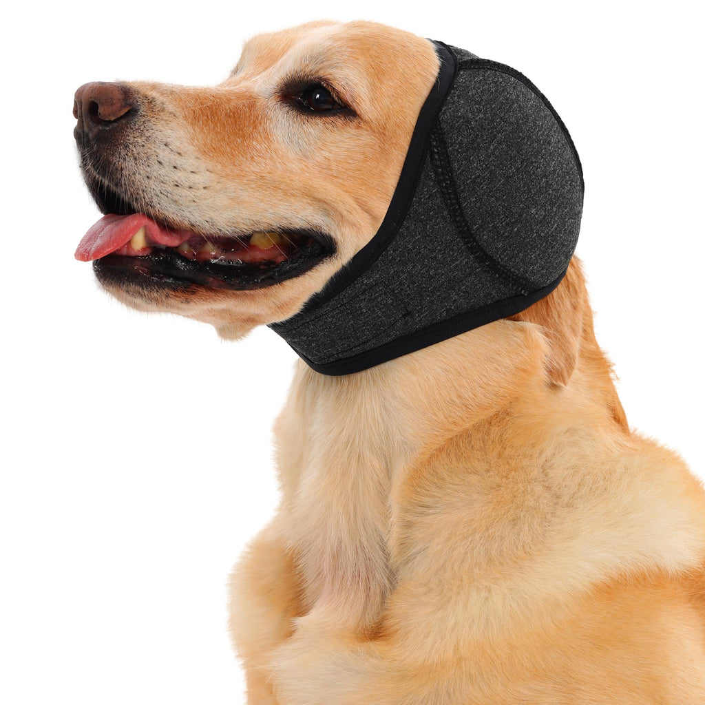 Quiet Ears Hood — Calming Wrap for Anxious Dogs