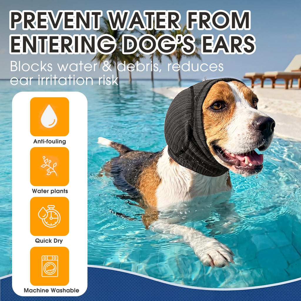 The Calming Hood™ — 4-in-1 Ear Protection for Dogs