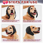 Quiet Ears Hood — Calming Wrap for Anxious Dogs