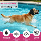 Quiet Ears Hood — Calming Wrap for Anxious Dogs