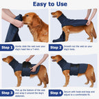 2-in-1 Anxiety Relief Vest & Hood for Dogs