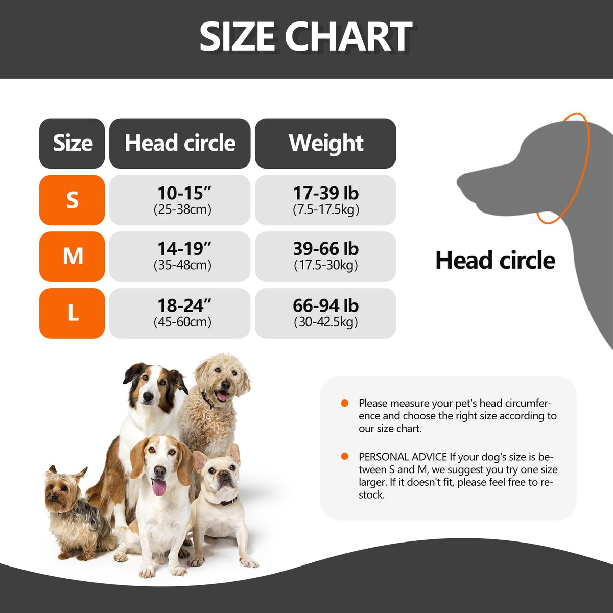 Quiet Ears Hood — Calming Wrap for Anxious Dogs
