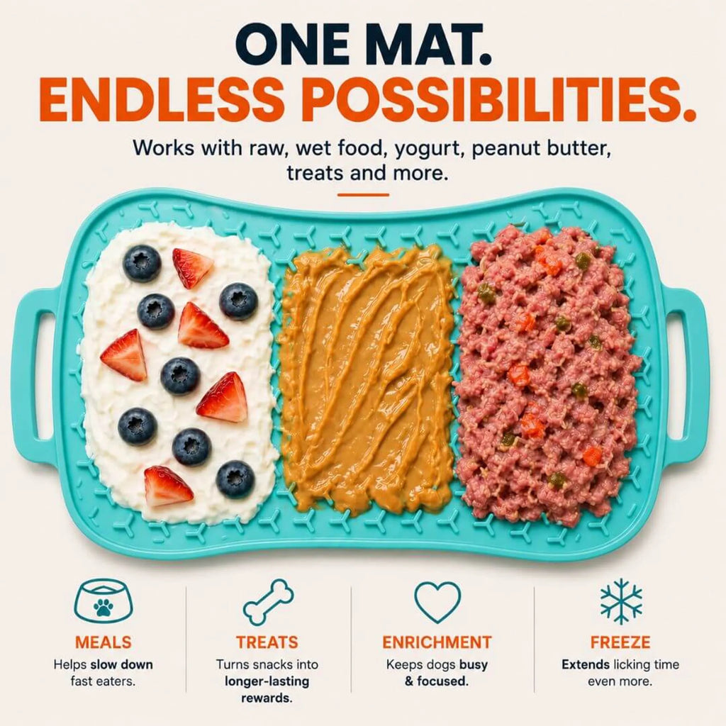 Reversible Dog Lick Mat