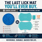 Reversible Dog Lick Mat
