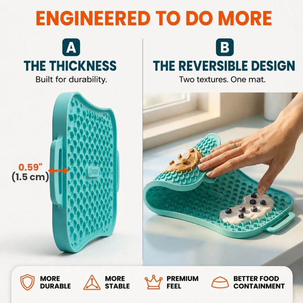 Reversible Dog Lick Mat