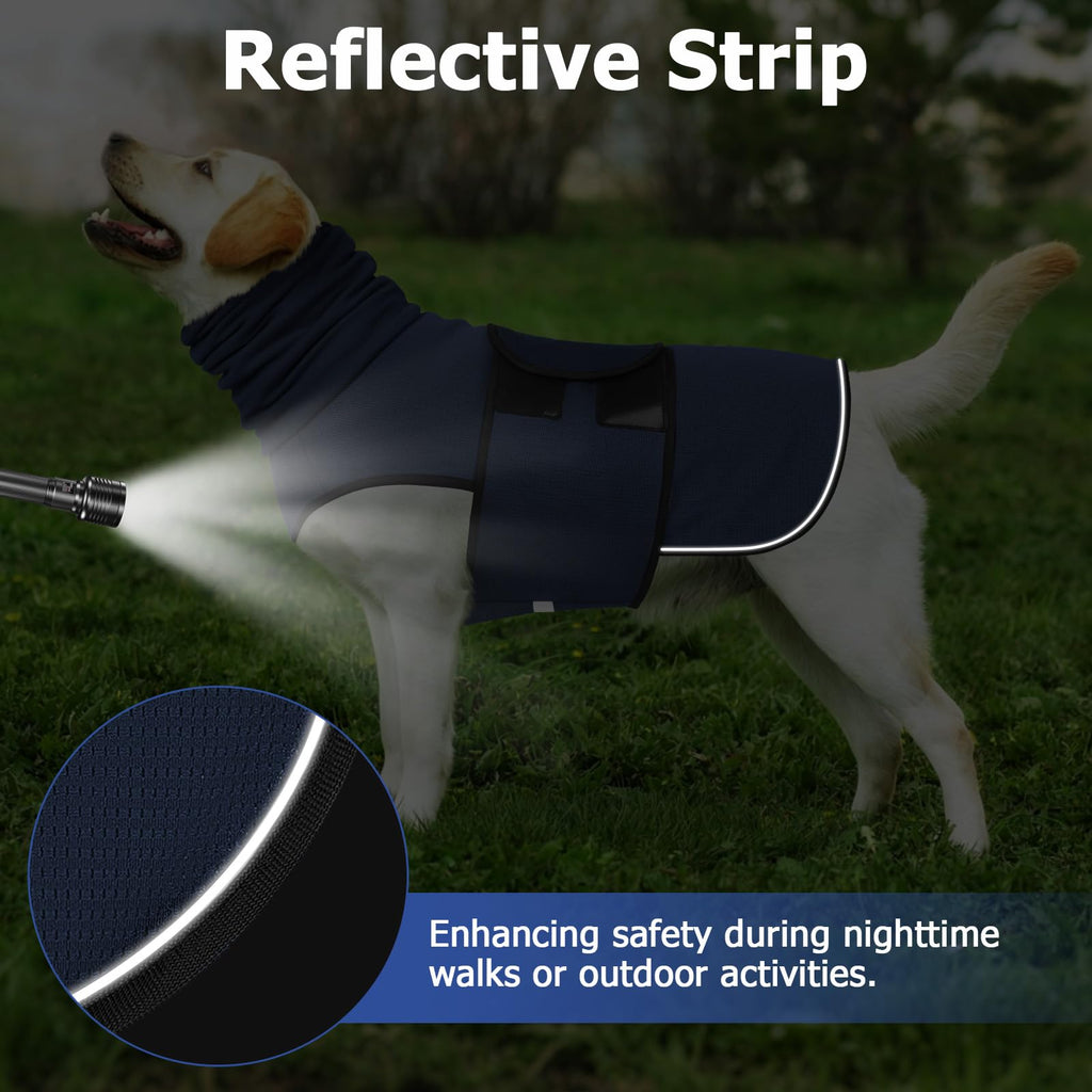 2-in-1 Anxiety Relief Vest & Hood for Dogs