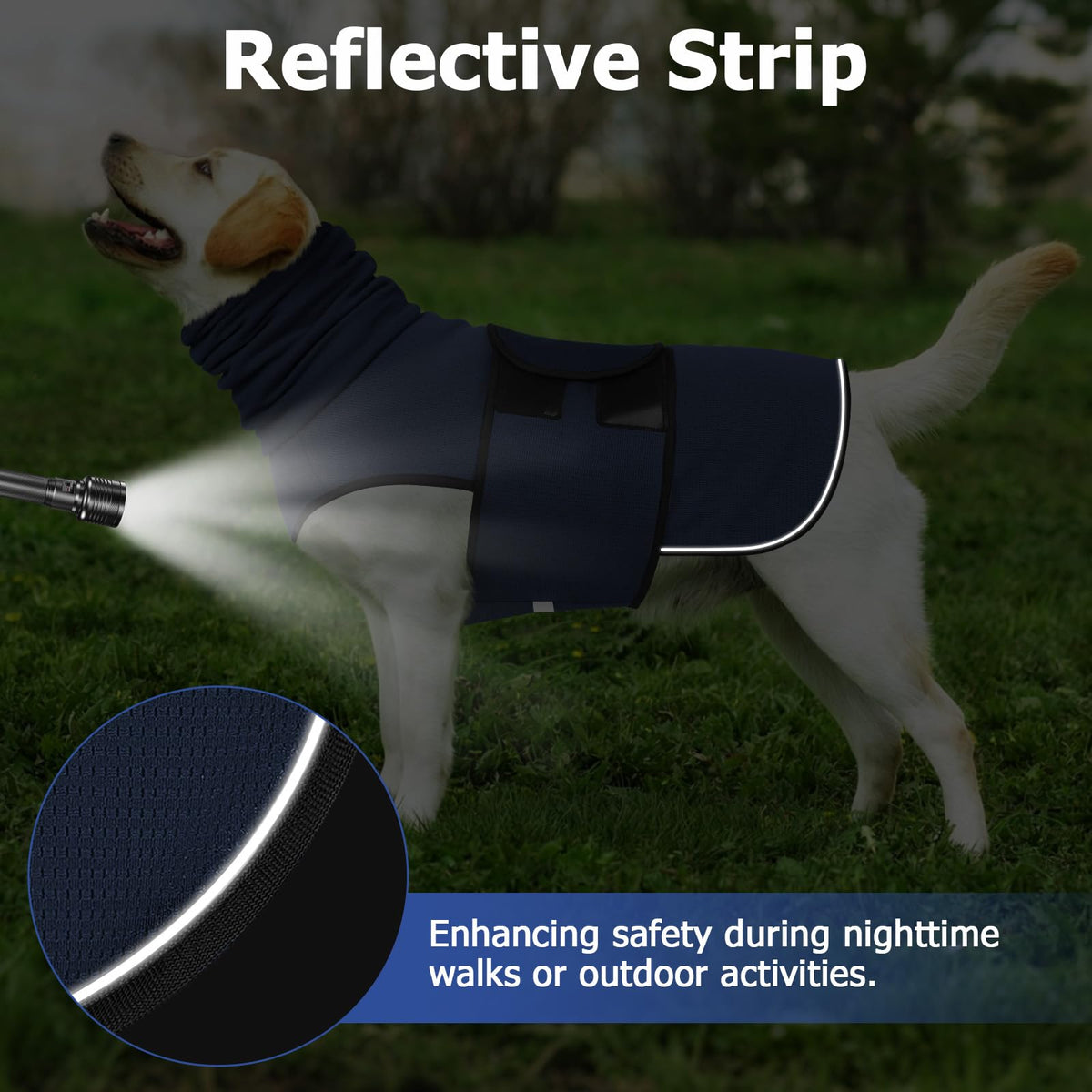 2-in-1 Anxiety Relief Vest & Hood for Dogs