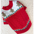 Santa Hat & Sweater for Dogs & Cats