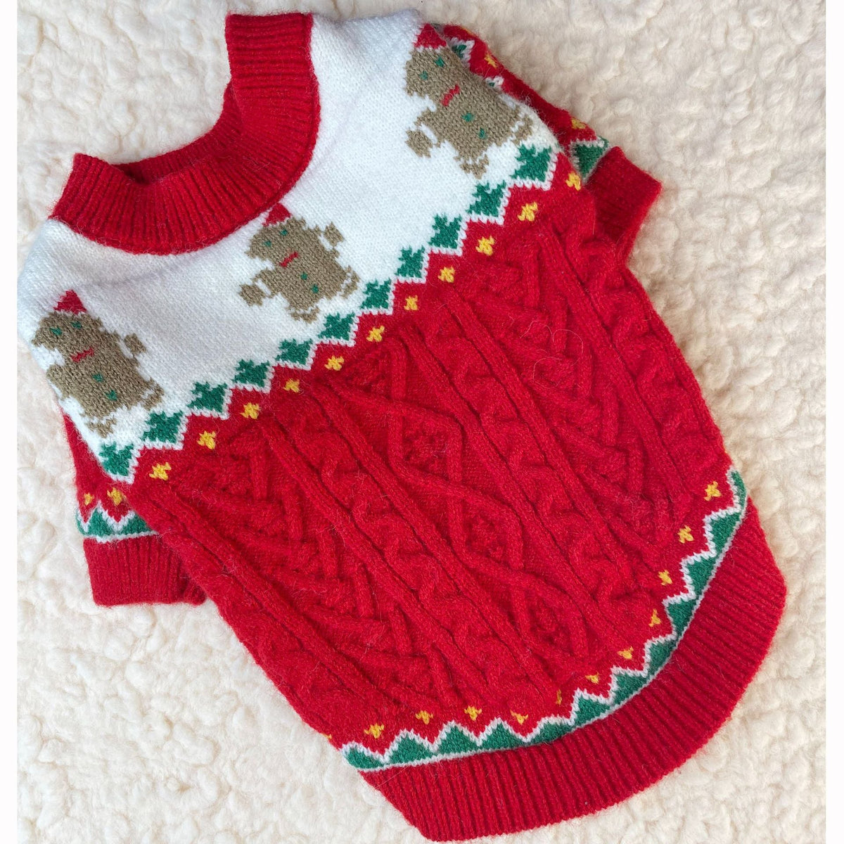 Santa Hat & Sweater for Dogs & Cats