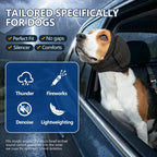 The Calming Hood™ — 4-in-1 Ear Protection for Dogs