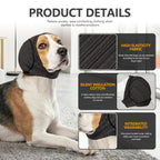 The Calming Hood™ — 4-in-1 Ear Protection for Dogs