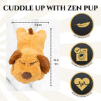 ZenPup™ Heartbeat Calming Plush — Anxiety Relief Companion for Dogs
