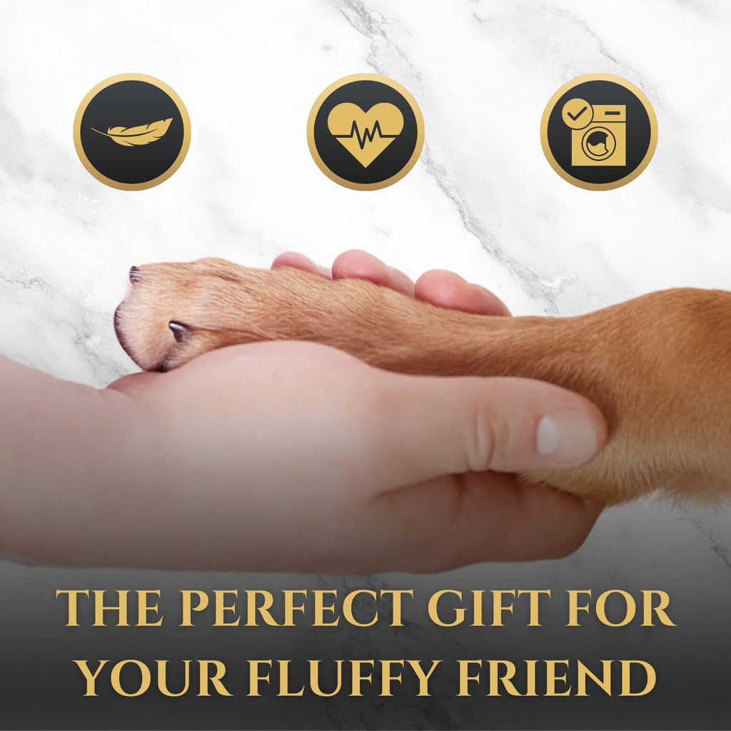 ZenPup™ Heartbeat Calming Plush — Anxiety Relief Companion for Dogs