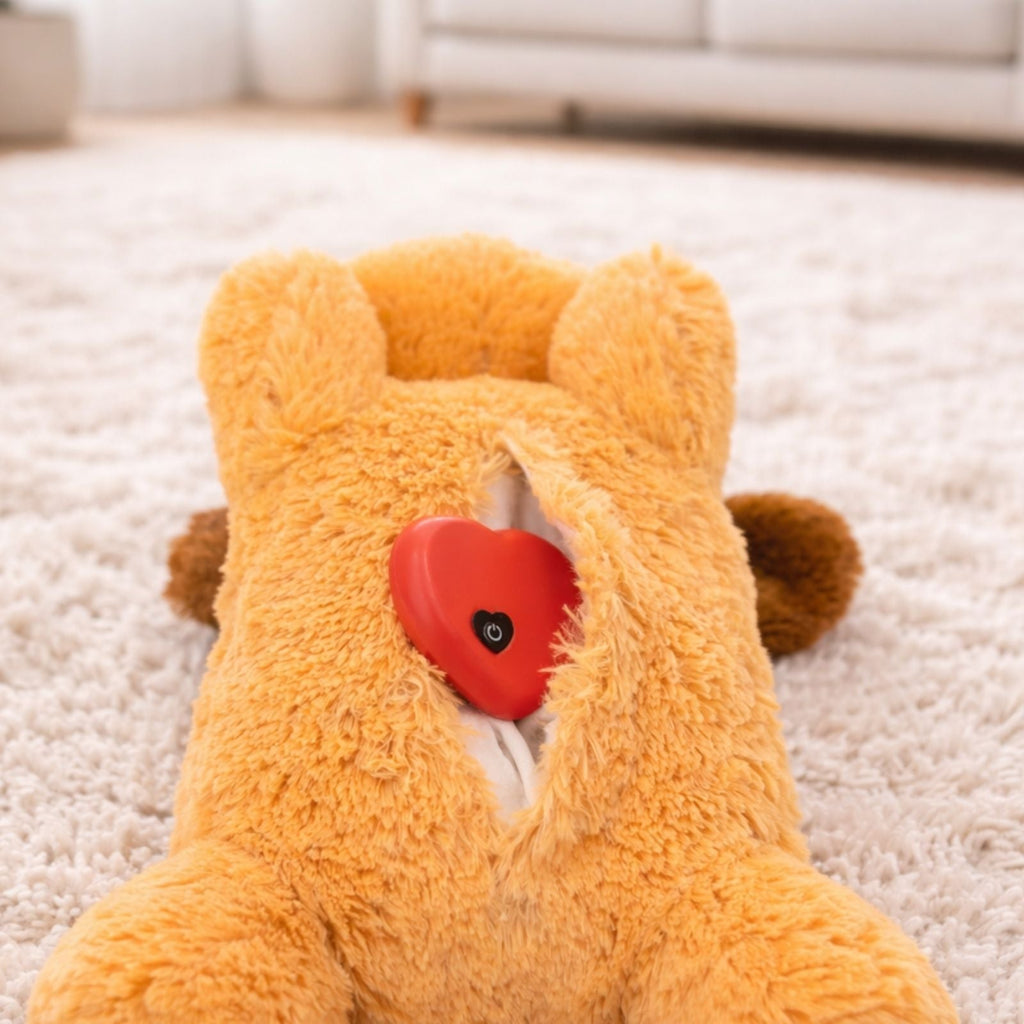 ZenPup™ Heartbeat Calming Plush — Anxiety Relief Companion for Dogs