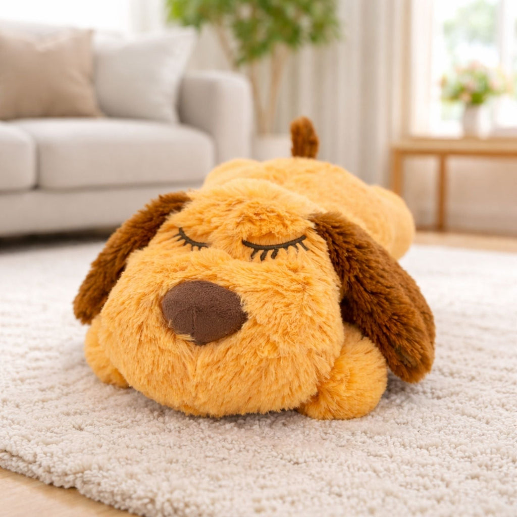 ZenPup™ Heartbeat Calming Plush — Anxiety Relief Companion for Dogs