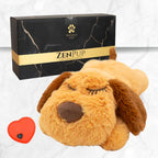 ZenPup™ Heartbeat Calming Plush — Anxiety Relief Companion for Dogs