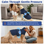 2-in-1 Anxiety Relief Vest & Hood for Dogs