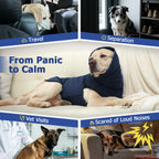 2-in-1 Anxiety Relief Vest & Hood for Dogs