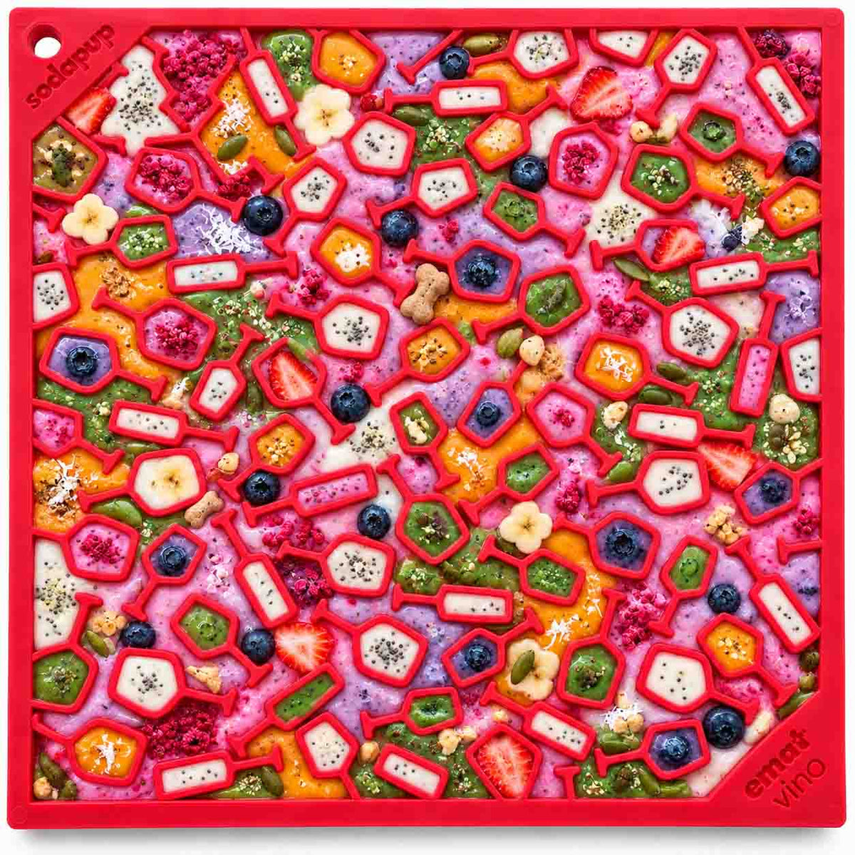 Enrichment Dog Lick Mat